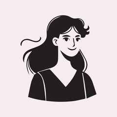 illustration of a woman