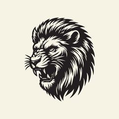 lion head tattoo
