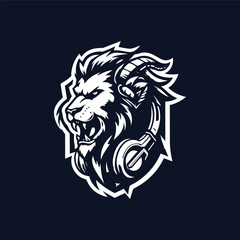 lion head tattoo