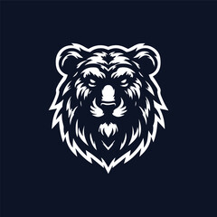 lion head vector
