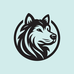 wolf head icon