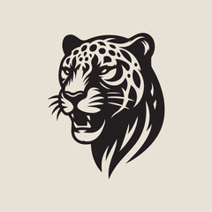 tiger head vector