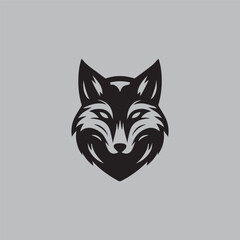 wolf head icon