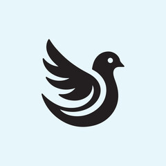 dove with peace sign