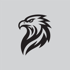eagle head illustration