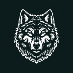 wolf head icon