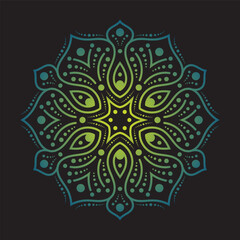 mandala art for template,Flower Mandala,Vintage decorative elements,Oriental pattern,vector illustration,logo vintage,vintage book cover,Ethnic mandala,traditional Vector.