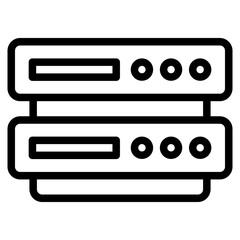 Data storage icon