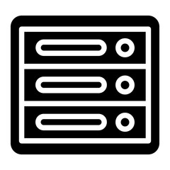 Data storage icon