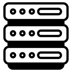 Data storage icon