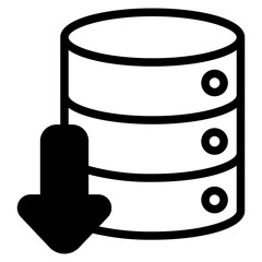 Data storage icon