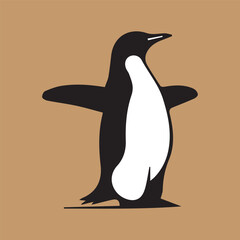 penguin vector illustrations