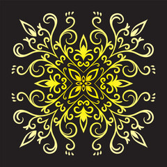 mandala art for template,Flower Mandala,Vintage decorative elements,Oriental pattern,vector illustration,logo vintage,vintage book cover,Ethnic mandala,traditional Vector.