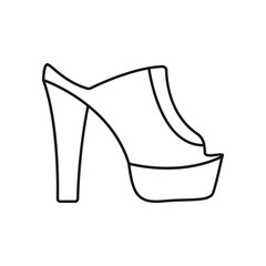 Shoes design template