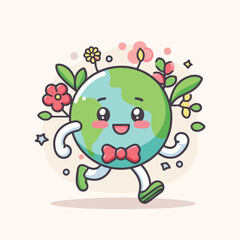 Fototapeta premium save the earth