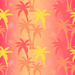 seamless pattern with leaves