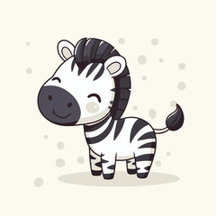 zebra character