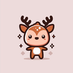 Fototapeta premium cow cartoon