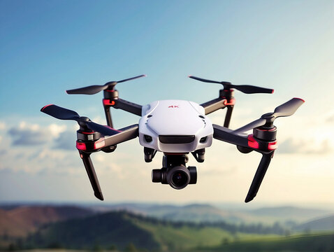 The 4k Best Drones Flinging camera for Photos Ai generative.