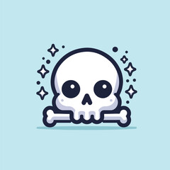 pirate skull and crossbones