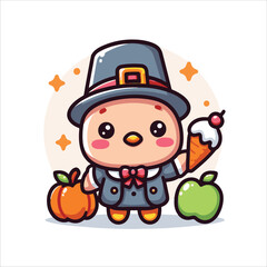 halloween witch with pumpkin