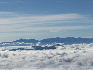 山の景色・風景