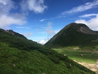 Fototapeta premium 山の景色・風景