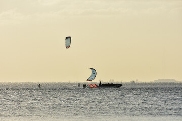 Kiteboarding