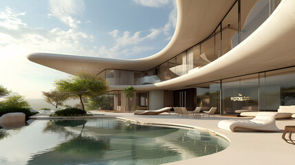Future Vision Villa Exterior 