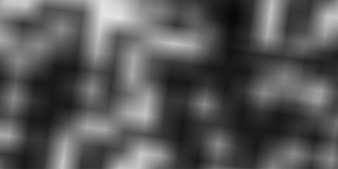 Abstract colored lines background and blurred. Rays' neon light in the dark, neon figures, smoke. Night view of the street, the city. Abstract dark background. 