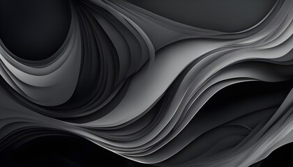 abstract elegant dark design for desktop background wallpaper, black, grey, deep theme