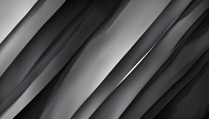 Obraz premium abstract elegant dark design for desktop background wallpaper, black, grey, deep theme