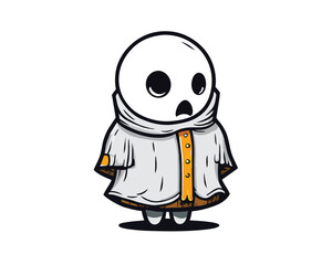 helloween ghost character