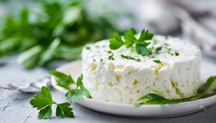 Curd cheese with green herbs 28703.jpg, Firefly Curd cheese with green herbs