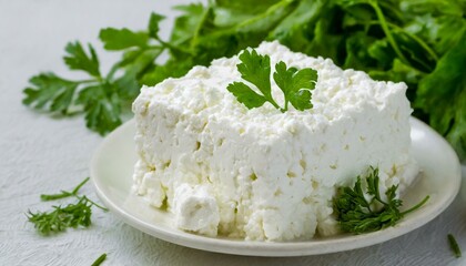 Curd cheese with green herbs 28703.jpg, Firefly Curd cheese with green herbs