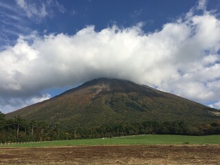 Obraz premium 山の景色