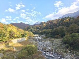 山の景色