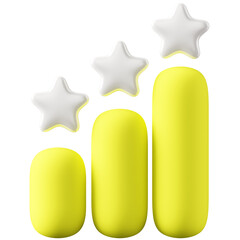 3D Icon Podium Illustration