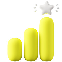 3D Icon Target Illustration