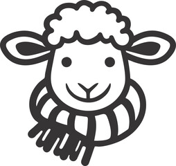 sheep cartoon
