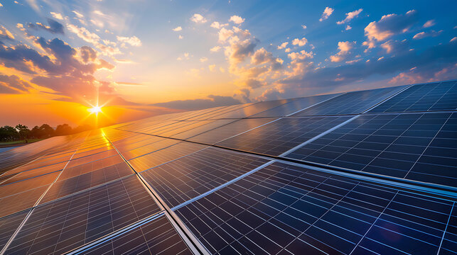 Solar power plant