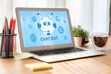 Chatbot software application for modish online business that automatically reply to customer...
