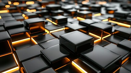 Fototapeta premium modern abstract wavy 3d background and wallpaper