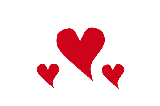 emoji, Red heart, cartoon
