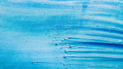 Blue sand texture grain wave paint ice particles