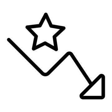 down arrow