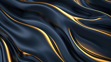 modern abstract wavy 3d background