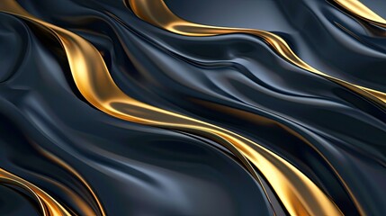 modern abstract wavy 3d background