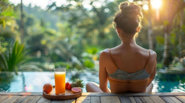 detox retreat where nutrition and wellness workshops empower a healthier lifestyle