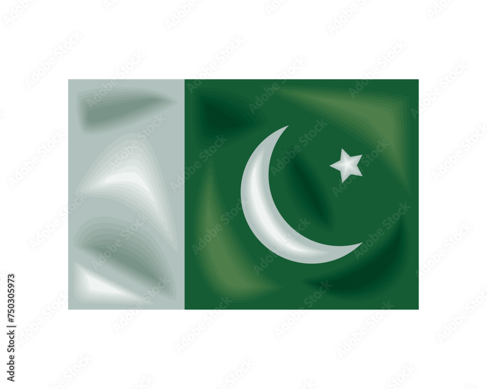 Poster pakistan day independence